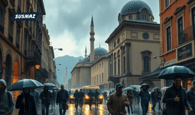 Meteoroloji yeni hava durumu raporu yayımladı ve uyardı! İstanbul dahil birçok ile sağanak geliyor