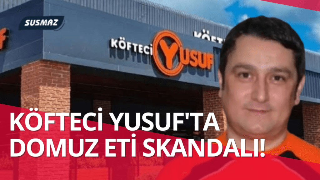 Tarım Bakanlığı Denetiminde Köfteci Yusuf Ürünlerinde Domuz Eti İddiası