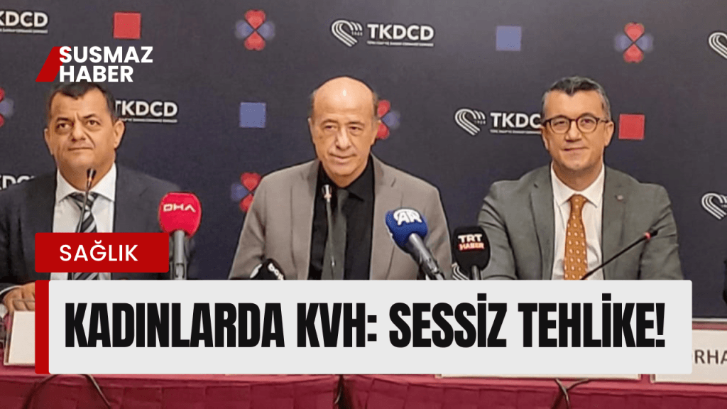 “Kadınlarda Kardiyovasküler Hastalık: Sessiz Salgın ve Acil Müdahale İhtiyacı”