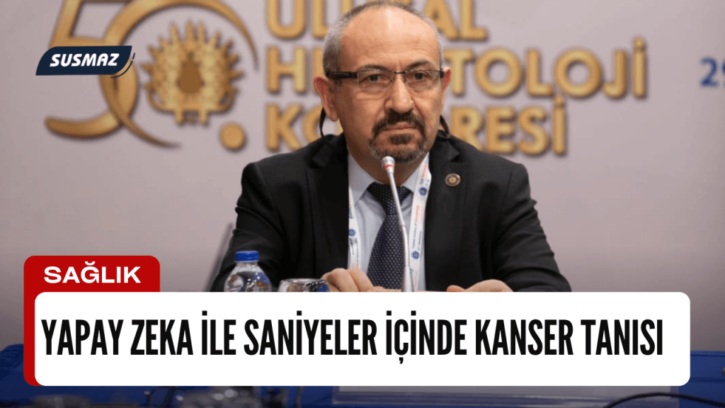 YAPAY ZEKA İLE SANİYELER İÇİNDE KANSER TANISI