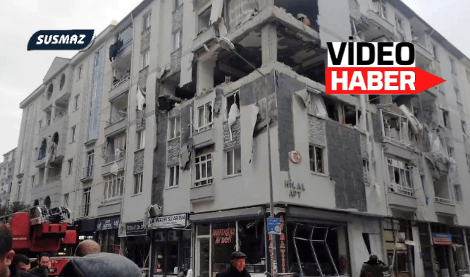 Çorum’da Korkunç Patlama: 1 Ölü, 16 Yaralı!