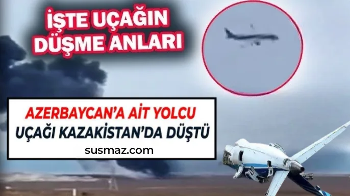 Azerbaycan Uçağı Kazası: Düşürüldü mü, Düştü mü? 38 Ölü, 31 Yaralı!