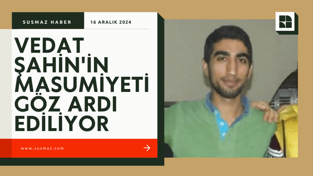 Gazeteciyi Susturmak İçin İftiraya Başvurmak: Vedat Şahin’in Masumiyeti Göz Ardı Ediliyor
