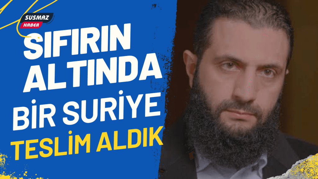 Ahmet Şara: PKK’nın Uzantılarına Son Uyarı! “Ya Çekilirler, Ya Askeri Operasyon”