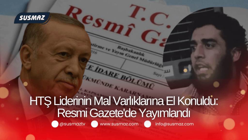 HTŞ Liderlerinden Kahtani’nin Türkiye’deki Mal Varlıkları Donduruldu