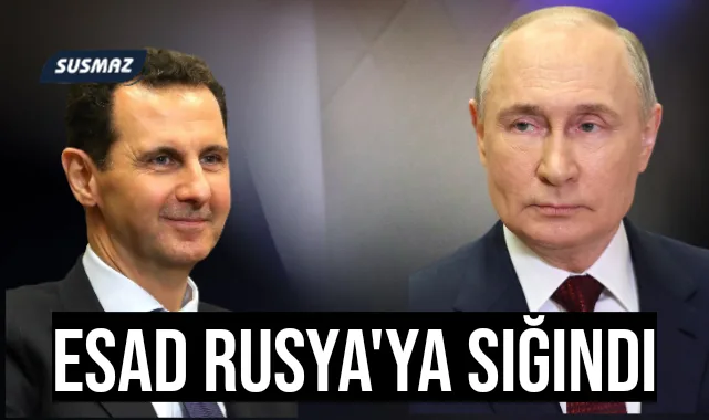 Beşşar Esad ve Ailesi Moskova’ya Sığındı: Yeni Bir Dönemin Başlangıcı