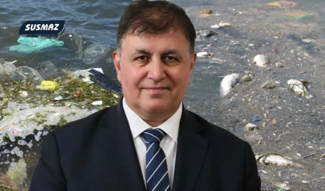 İzmir Körfezi’nde Kirlilik Tartışmaları: Başkan Cemil Tugay’ın Açıklamaları Tepki Çekti