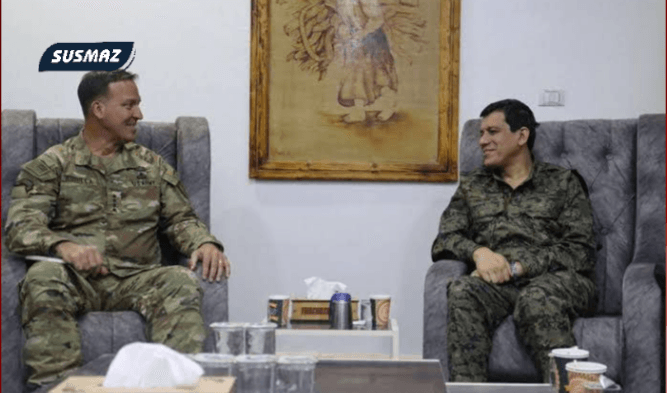 PKK/YPG Elebaşı Ferhat Abdi Şahin ABD’den Yardım İstedi: “Silahtan Arındırılmış Bölge Önerisi