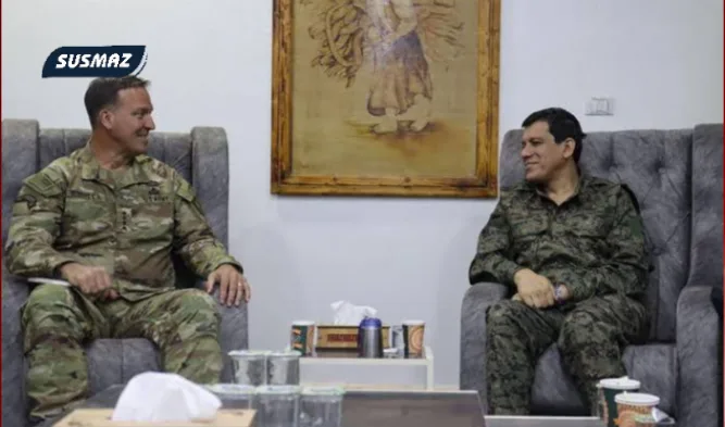 PKK/YPG Elebaşı Ferhat Abdi Şahin ABD’den Yardım İstedi: “Silahtan Arındırılmış Bölge Önerisi