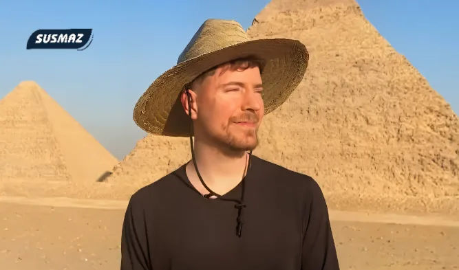 MrBeast, Mısır Piramitlerinde Tarihi ve Paranormal Bir Yolculuğa Çıkıyor