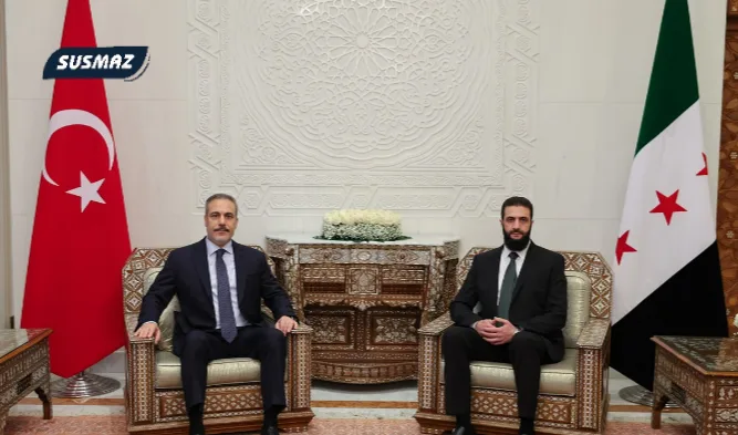 Türkiye ve Suriye Arasında Yeni Dönem: Ahmed eş-Şera ve Hakan Fidan’dan Kritik Mesajlar