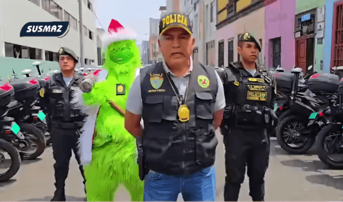 Peru’da Grinch Operasyonu: Uyuşturucu Satıcılarına Büyük Şok!