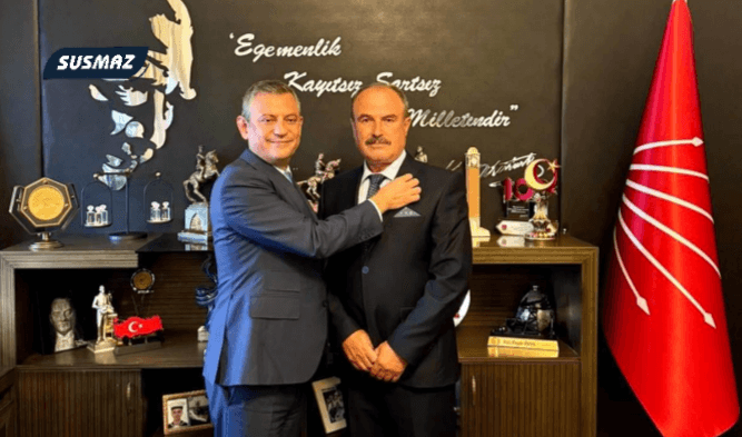 Ecevit Emir, Eski Jandarma İstihbarat Personeli ve Hrant Dink Davasında Yargılanan CHP’ye Katıldı