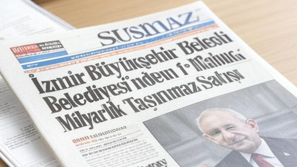 İzmir Büyükşehir Belediyesi’nden 1 Milyarlık Taşınmaz Satışı: CHP’li Başkan Tugay’dan Büyük Adım