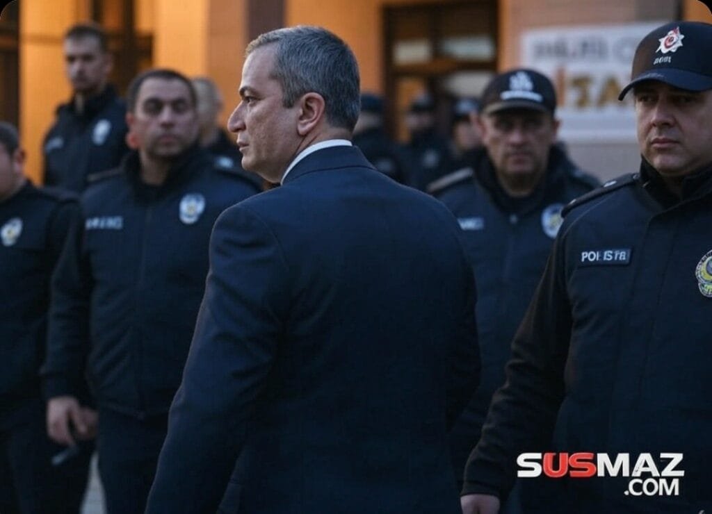 Beşiktaş Belediye Başkanı Rıza Akpolat, Tutuklama Talebiyle Mahkemeye Sevk Edildi