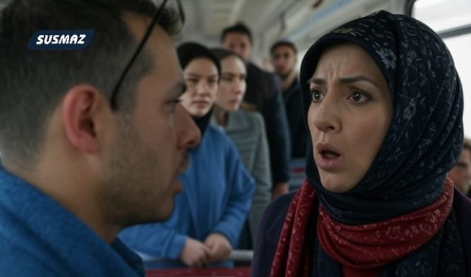 Marmaray’da Başörtüsü Skandalı: Yolcular Saldırgana Tepki Gösterdi