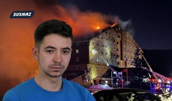 Kartalkaya’da yanan otelin aşçısı Mustafa Serbest yaşananları anlattı