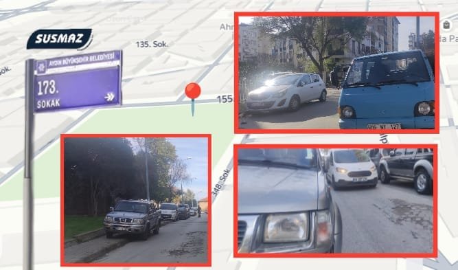 Nazilli’de Trafik Kaosu: Kaldırımlar ve Pazar Yerleri Araçlarla Dolup Taşıyor Nazilli, Aydın – 27 Ocak 2025