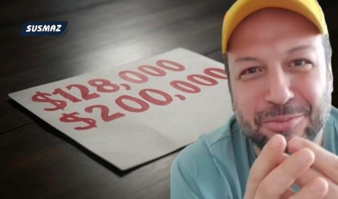  Doğukan Özkan, 128 Milyar Dolar İddiası ile Gündemde: “8 Milyar Dolar Bende Kalırsa Parayı İade Edeceğim”