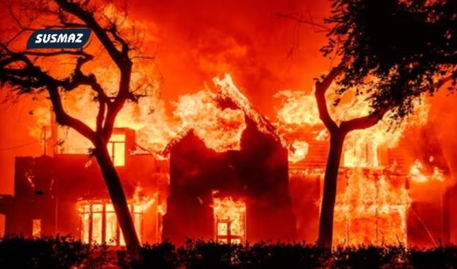 California’daki Yangın Felaketi Sosyal Medyanın Gündeminde: Allah’ın Adaleti Hiç Şaşmaz