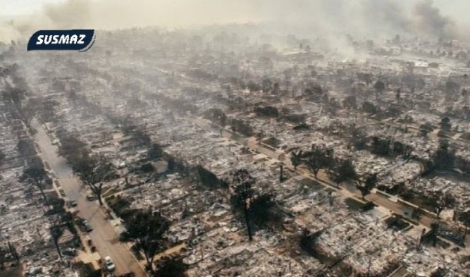 Los Angeles’ta Tarihi Yangın Felaketi: Maddi Kayıplar Devasa Boyutta