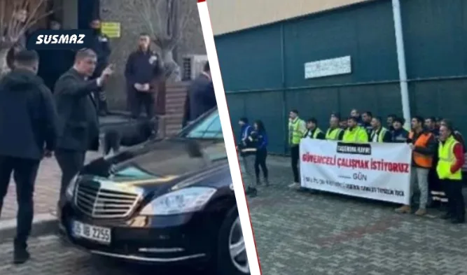 CHP’li Başkan Tugay’dan Tuvalet Temizleyen İşçilere Tehdit: “Eylem Yaparsanız İşten Atarım!”