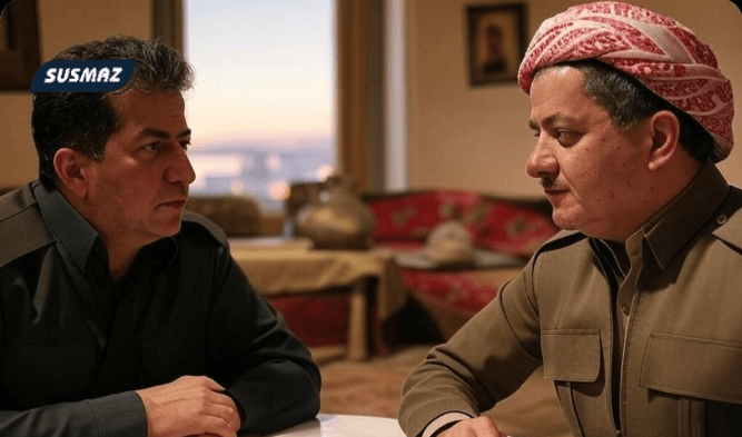 Erbil’de Görüşme: Mazlum Kobane, Mesud Barzani ile Buluştu – Bölgesel Politikalar Değişir Mi?
