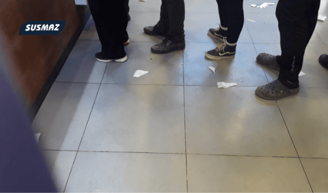 Aydın Nazilli Burger King Şubesi Hakkında Şikayetler: Temizlik ve Yer Sıkıntısı!