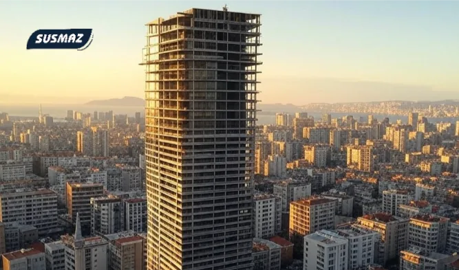 İzmir Çankaya Gökdelen Projesi Ruhsat İptali: Şehir Planlamasında Yüksek Yapıların Etkisi