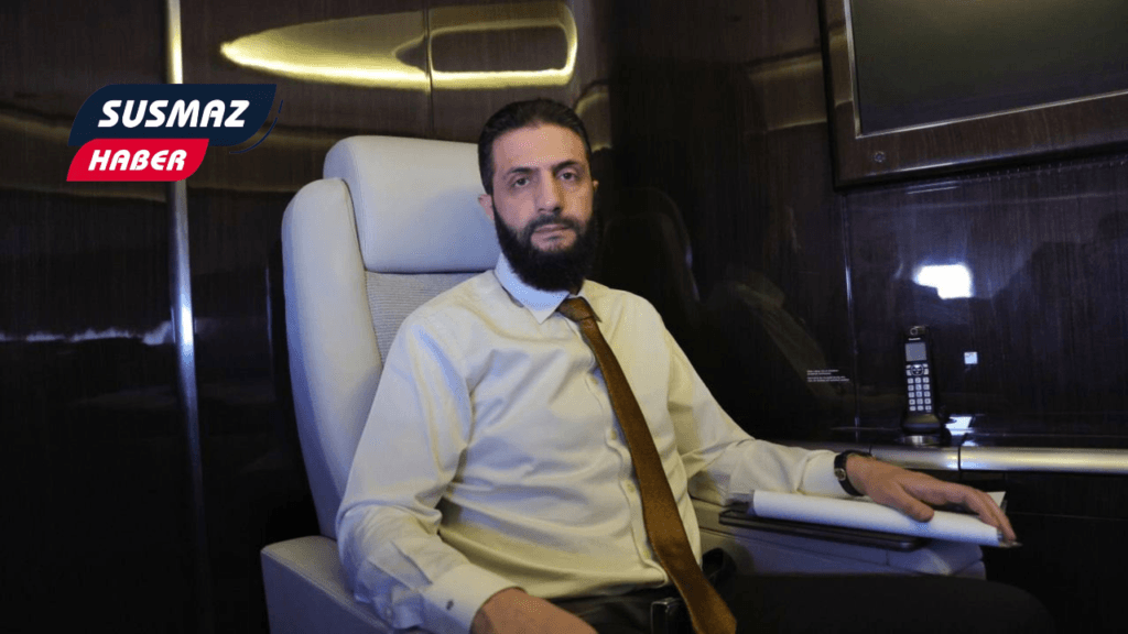 Suriye Cumhurbaşkanı Ahmed el-Şaraa Türkiye’ye Geliyor