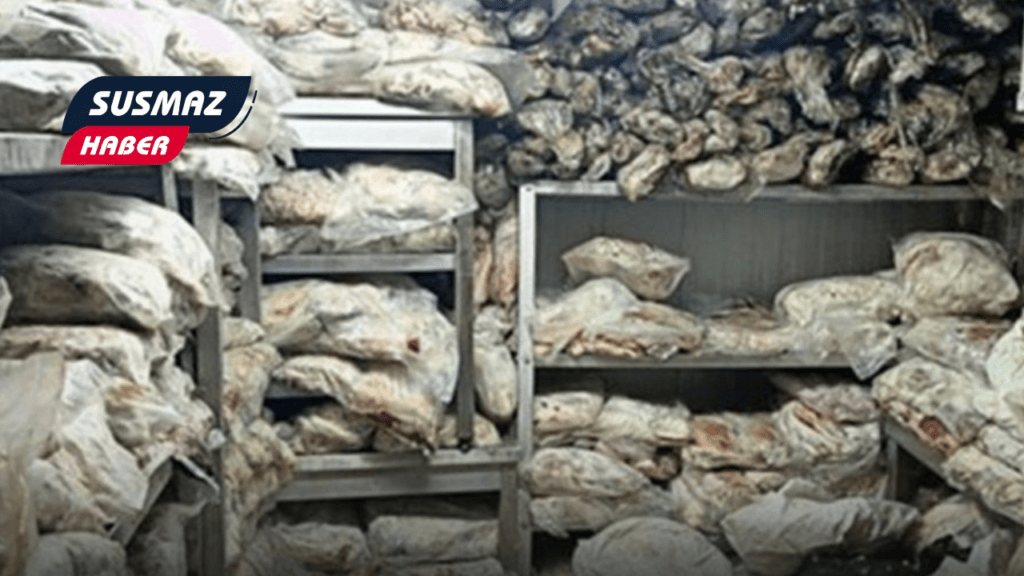 İzmir’de Tarihi Geçmiş Tavuk Operasyonu!