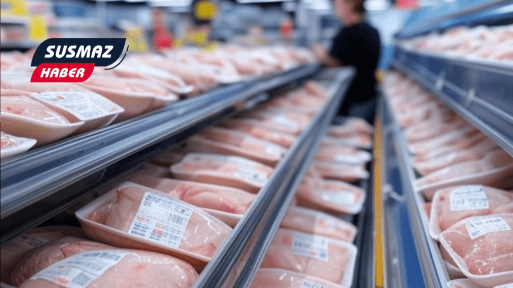 Tavuk Etinde Büyük Tehlike: Her Dört Tavuğun Birinde Ölümcül Bakteri!