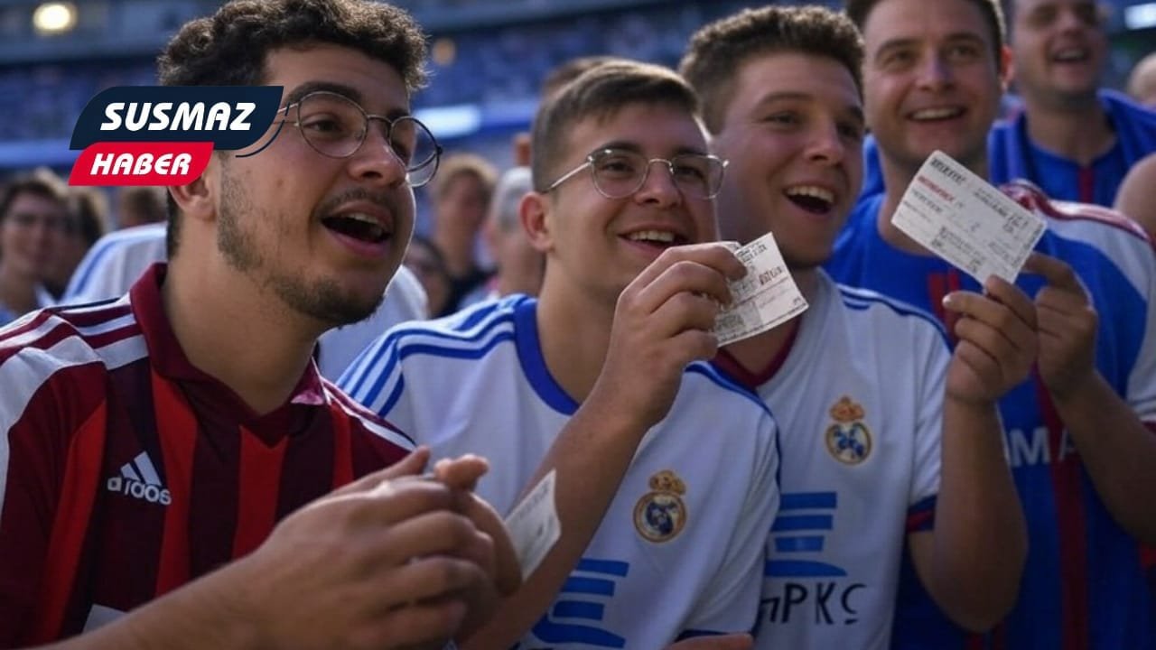 Madrid Maçı İçin Rekor Bilet Satışı: 8.200’den Fazla Taraftar RCDE Stadyumu’nda!
