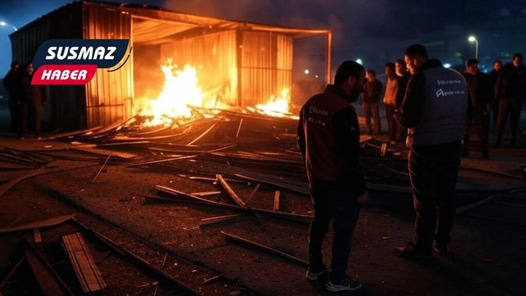 Karaman’da Yanan 1 Milyon Liralık Paranın 363 Bin Lirası Merkez Bankası Tarafından Kurtarıldı