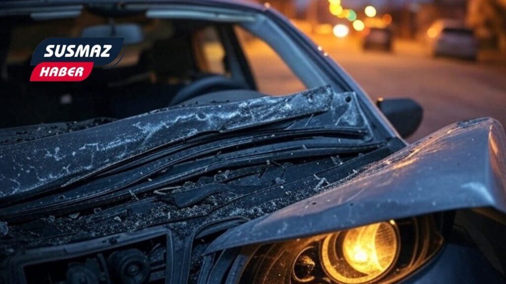 Aydın Germencik Ortaklar’da Feci Kaza: Selami Özveren Aracından Fırladı