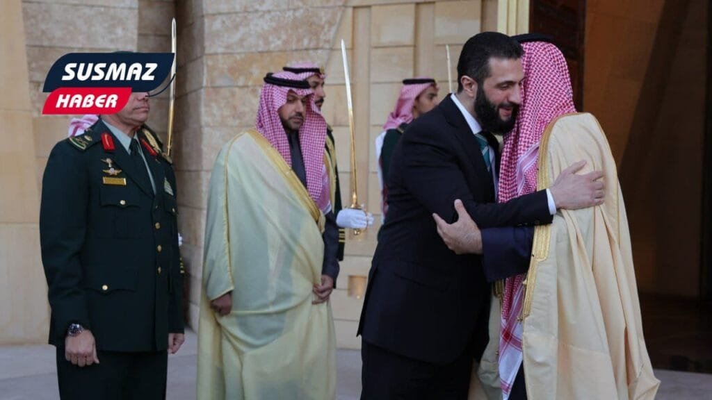 Ahmet Eş-Şera’nın İlk Yurt Dışı Ziyareti: Suudi Arabistan