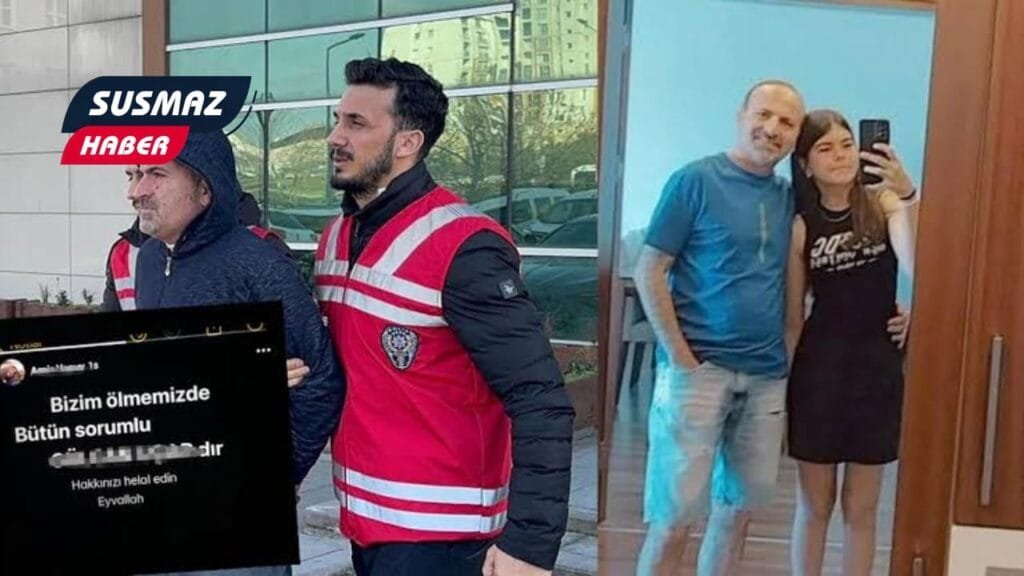 Tekirdağ Çorlu’da Baba-Kız Arasındaki Vahşet: 13 Yaşındaki Kızını Neden Öldürdü?