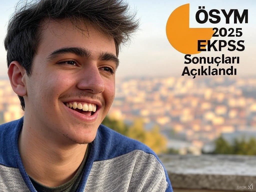2025 EKPSS Tercih Sonuçları Yayınlandı! Adaylar Sonuçlarını Nasıl Öğrenebilir?