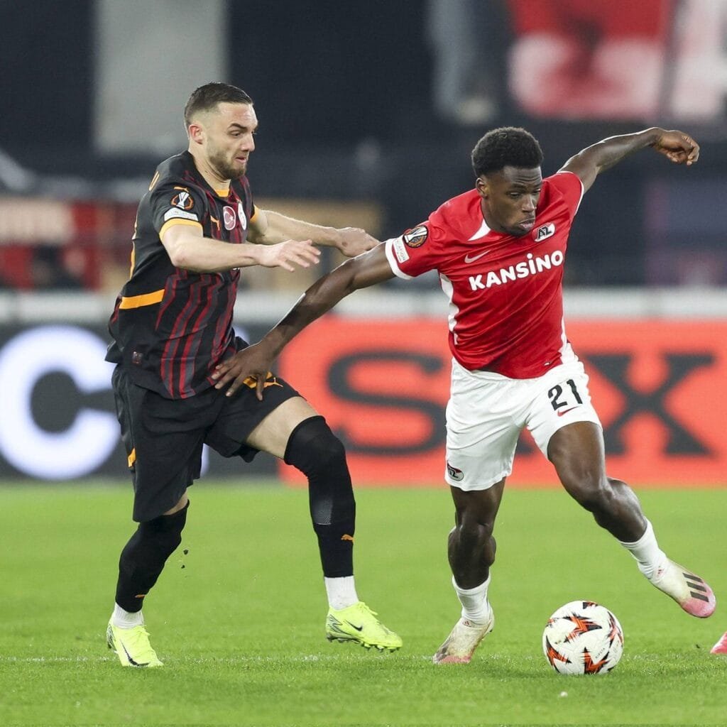 Alkmaar – Galatasaray: İlk Yarıda Sarsan 2-1’lik Sonuç