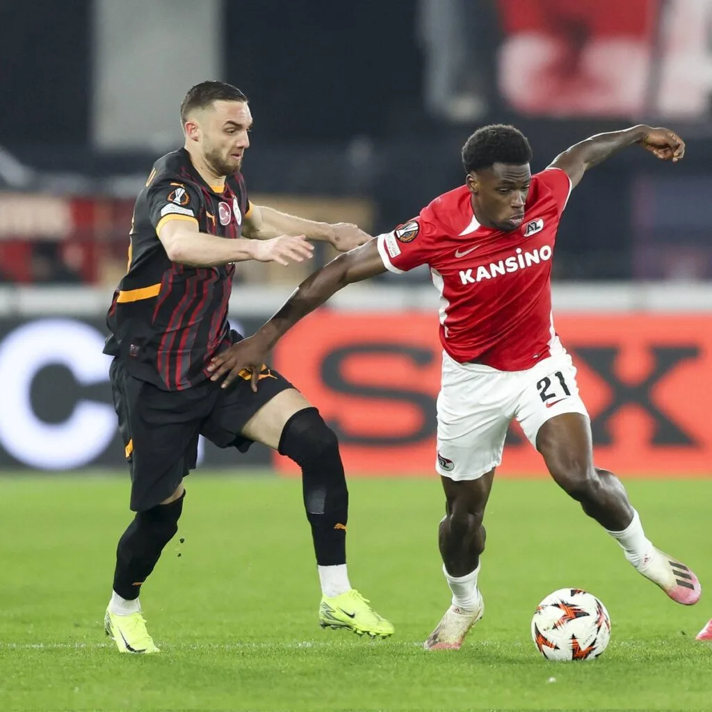 Alkmaar – Galatasaray: İlk Yarıda Sarsan 2-1’lik Sonuç
