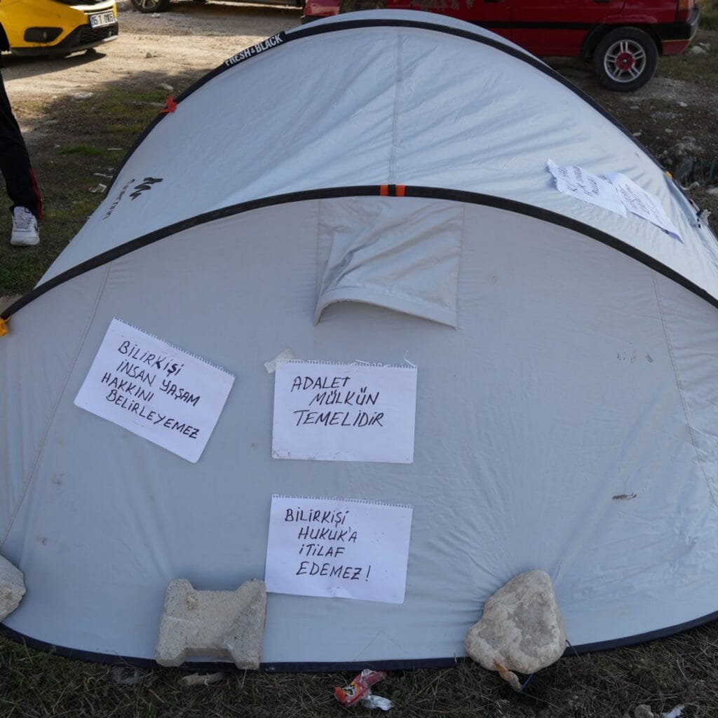 Kira Zammı Çıldırttı: Orhan Amca Çadırda Direniyor!