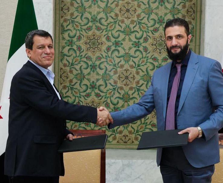 SDG ile Suriye Yönetimi Anlaştı: Ahmed Şara’nın Hızlı Hamlesi Dikkat Çekti