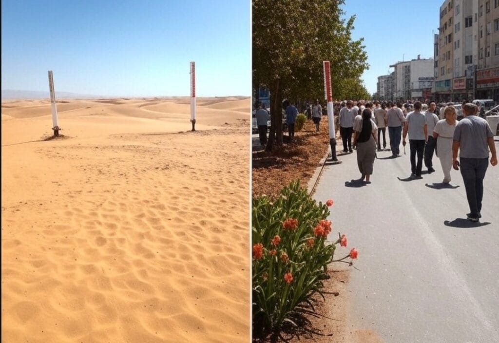 Afrikamsı Ilık Hava Türkiye’ye Geldi: 20 Dereceyi Geçeckmiş, Adana’ya Sormadan mı?