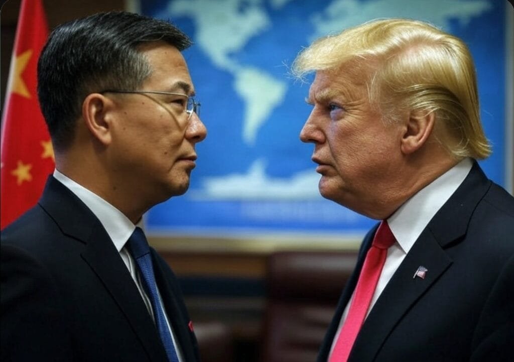 Çin’den ABD’ye Rest: ‘Savaş İstiyorsanız Hazırız!’ Trump’a da Laf Çakalım!