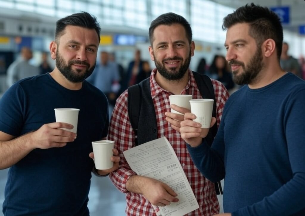 Antalya Havalimanı’nda Üç Çaya 766 TL: Bu Ne Fahişlik Gardaş!