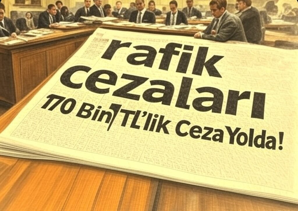 Trafikte Bomba Ceza: Bunu Yapan 170 Bin TL’yi Gözden Çıkarsın!