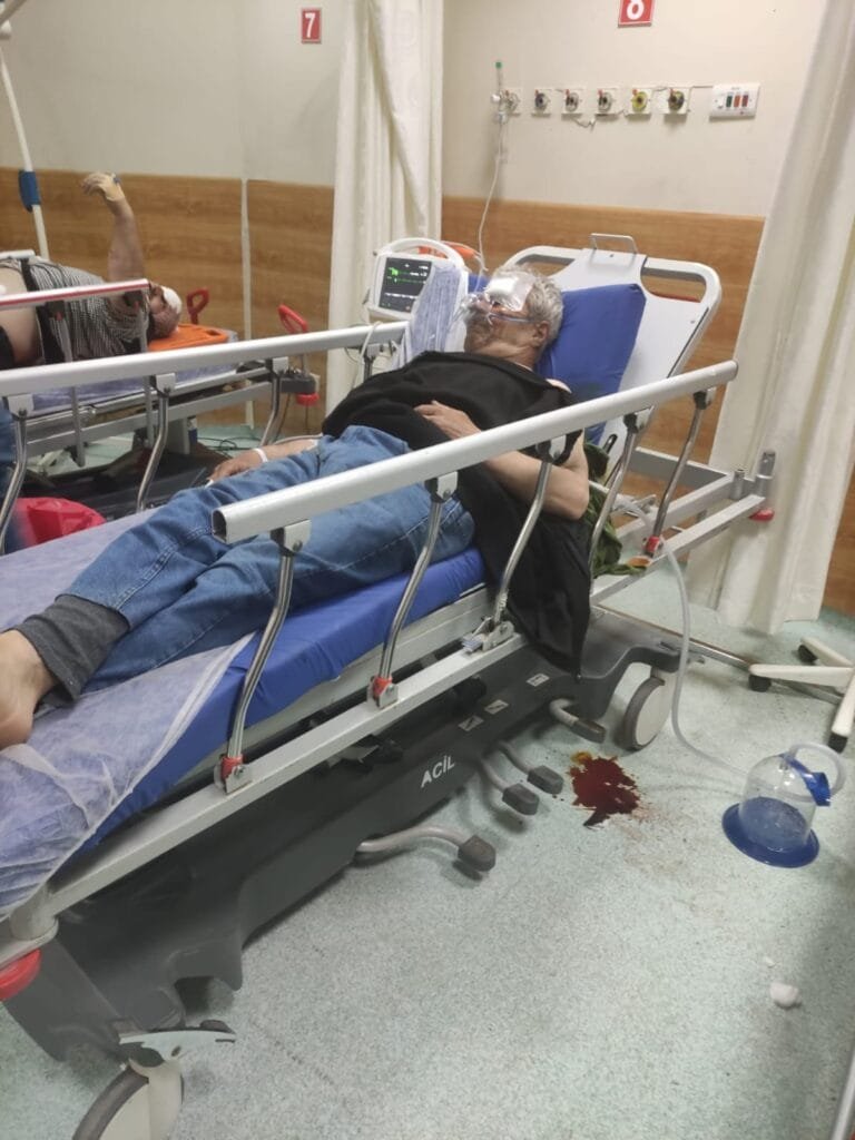 Ankara’da Trafik Kazası İddiasıyla Oksijen Makinesi Yardımı Çağrısı