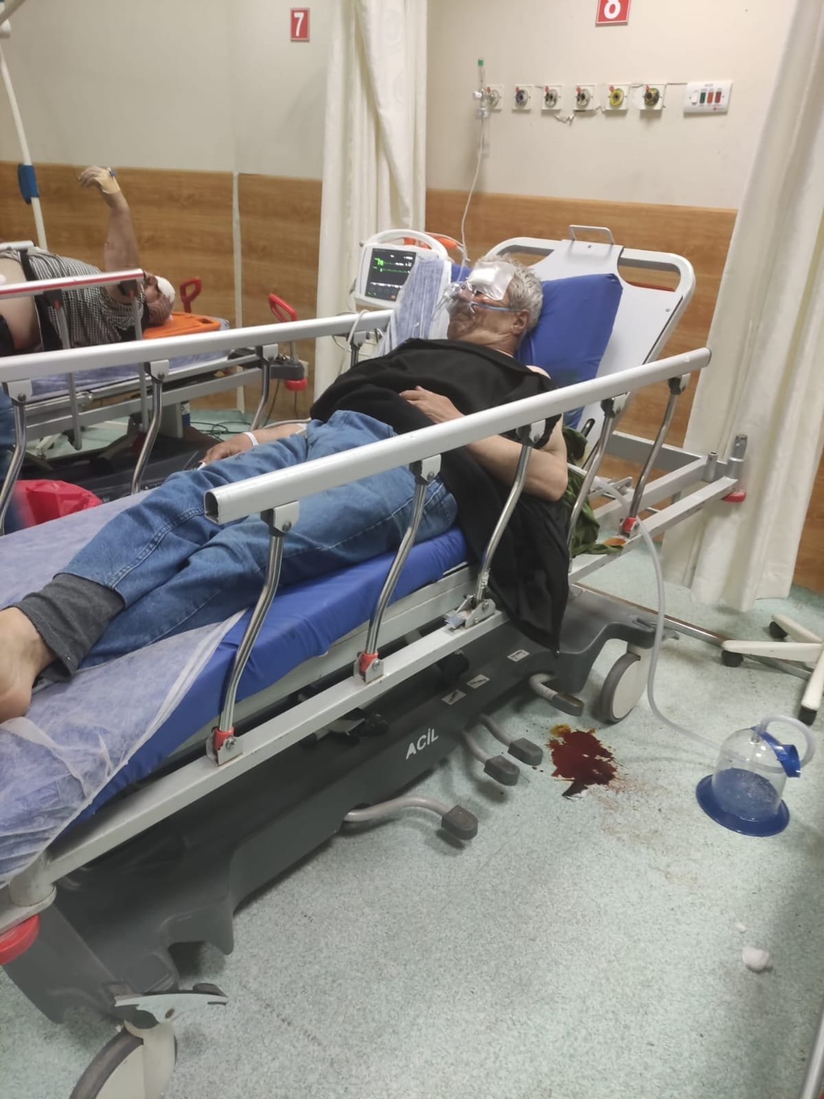 Ankara’da Trafik Kazası İddiasıyla Oksijen Makinesi Yardımı Çağrısı