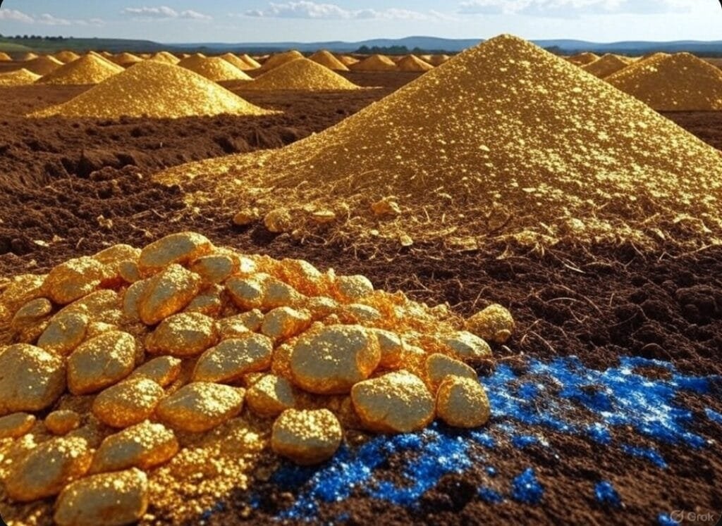 Çiftçinin 150 Ton Altınına Devlet El Koydu! Eli Boş Kaldı