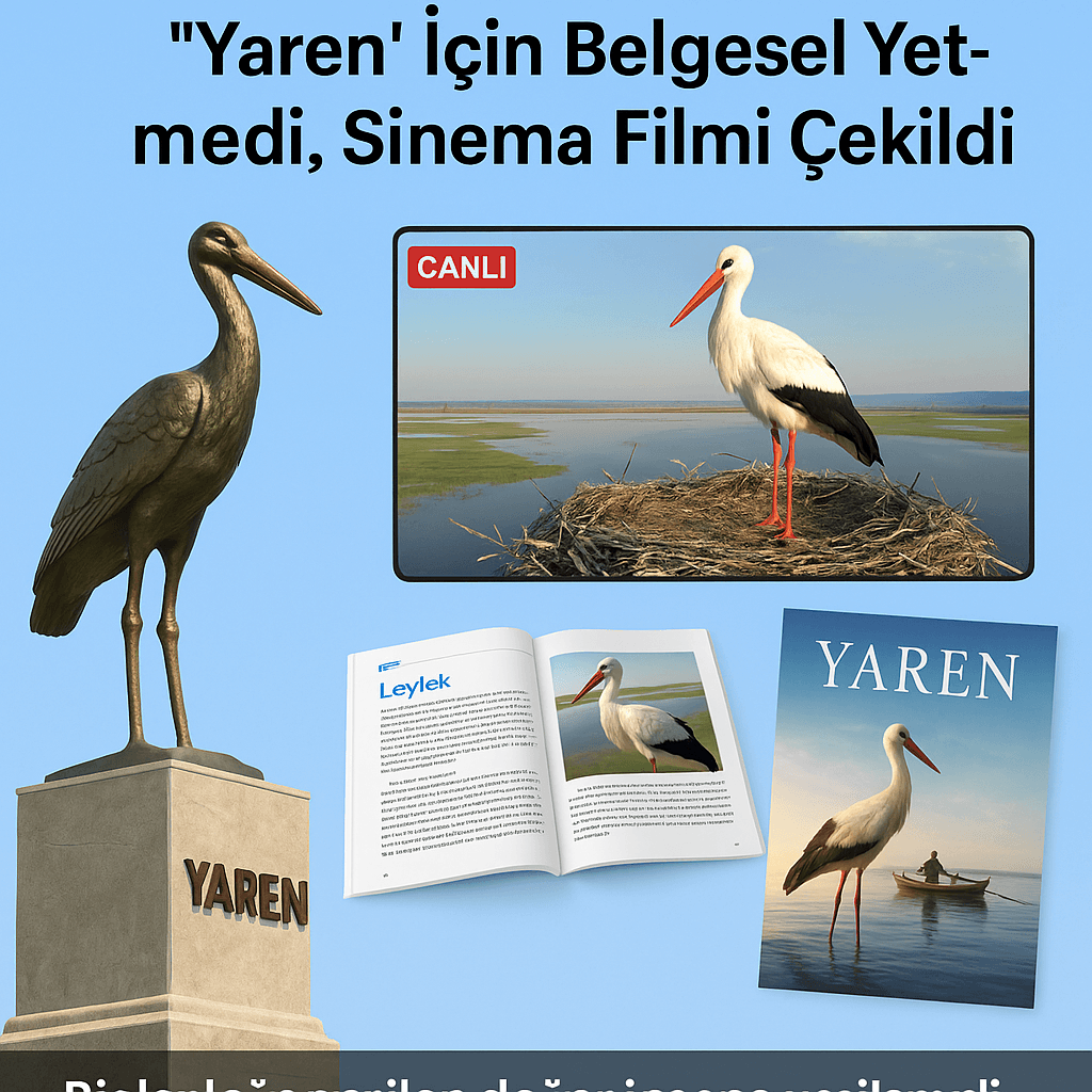 Leylek Sevgisi Sınır Tanımıyor: “Yaren” İçin Belgesel Yetmedi, Sinema Filmi Çekildi!